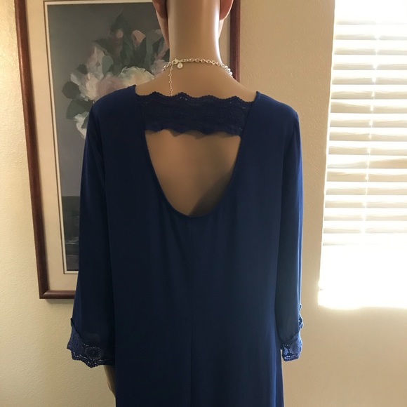 Daniel Rainn Mini Dress Size Large - Picture 3 of 6